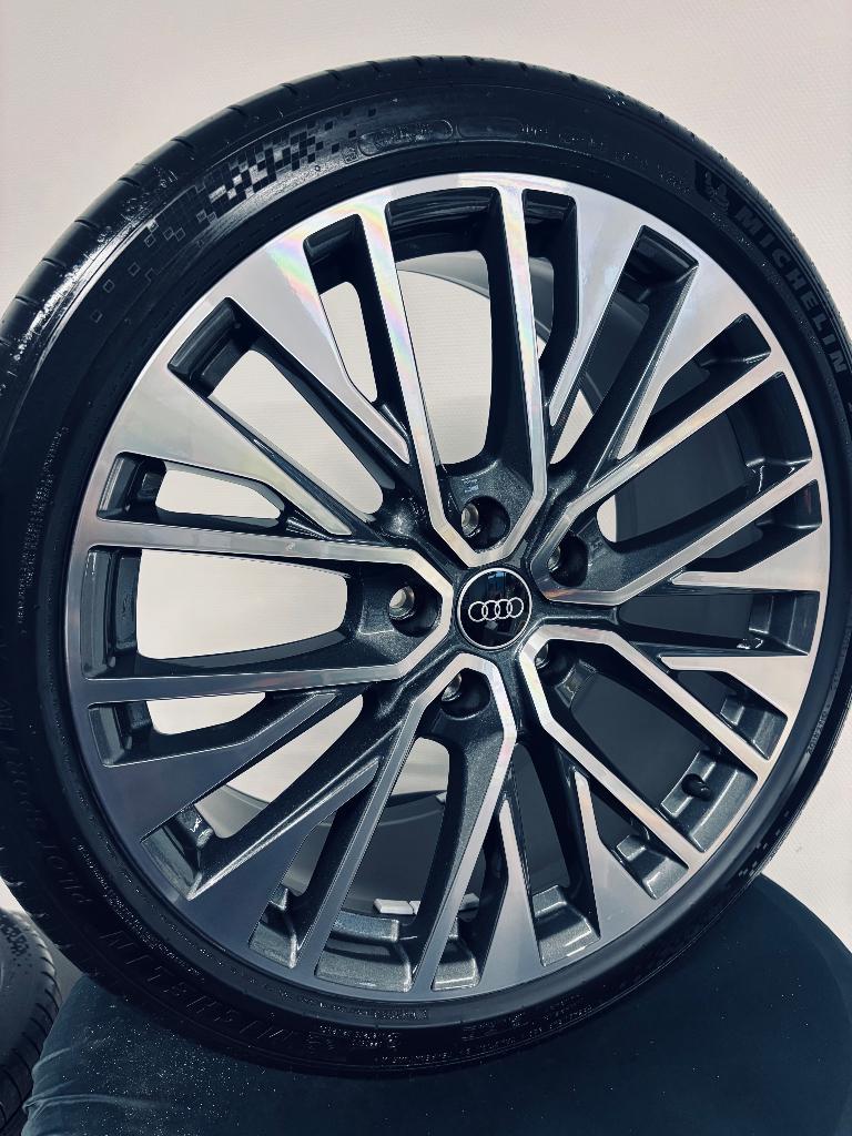 NIEUWE SET 21” Audi A6 Etron velgen + NWE zomerbanden GH, Auto-onderdelen, Banden en Velgen, Ophalen, Overige, Overige, Banden en Velgen