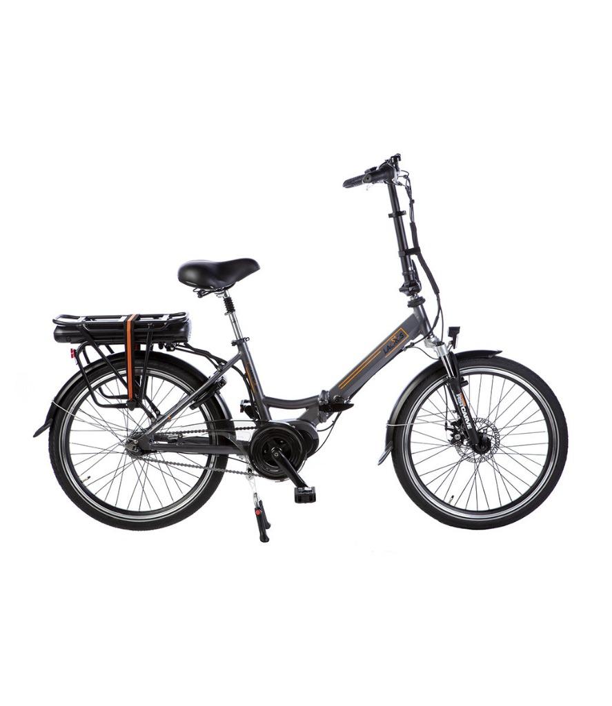 Lacros Scamper S600XL M400 vouwfietsen, 20 inch of meer, Versnellingen, Nieuw, Totaal opvouwbaar