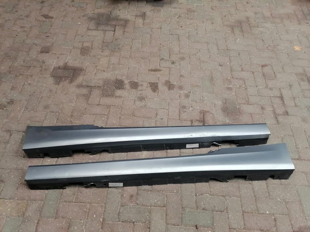 BMW E92/E93 side skirts spacegrau metalllic, Gebruikt, Links, Ophalen of Verzenden, Bumper