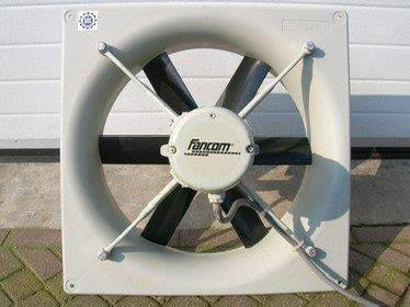 Foto 5 van ✅Ventilator Wand/Muur Afzuiger Ventilatie Rooster & Regelaar