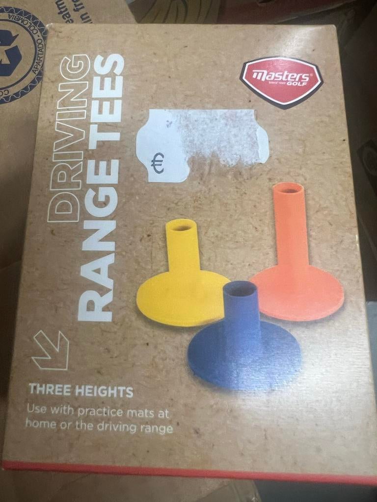 Golf Tees / Gewichten - Nieuw in verpakking, Overige merken, Binv, Overige typen, Inf@binck.nl
