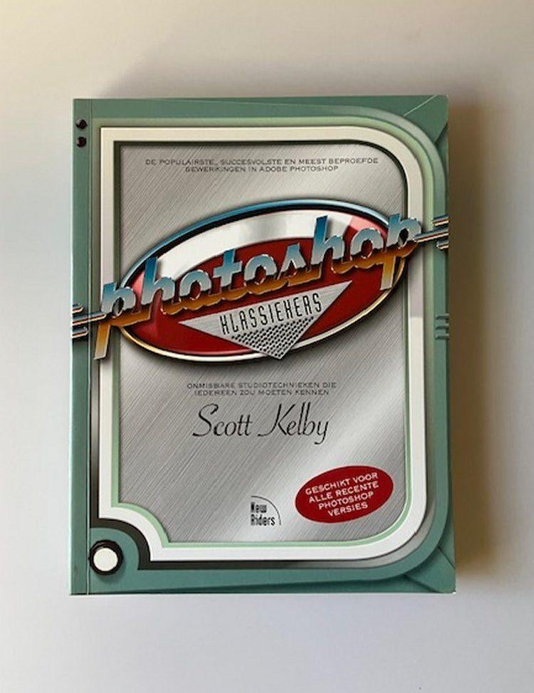Photoshop Klassiekers - Scott Kelby, Boeken, Informatica en Computer, Zo goed als nieuw, Vakgebied of Industrie, Ophalen of Verzenden