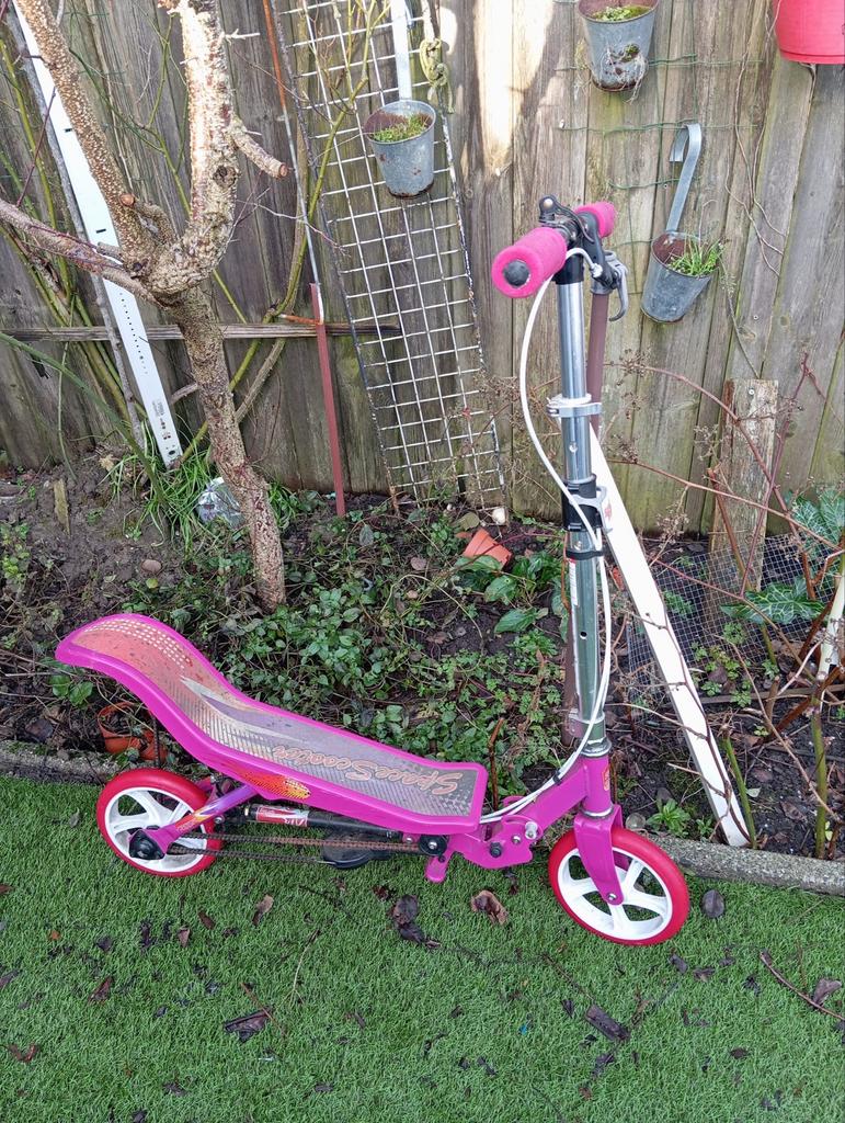 Spacescooter - Weinig gebruikt, Ophalen, Gebruikt, Overige typen