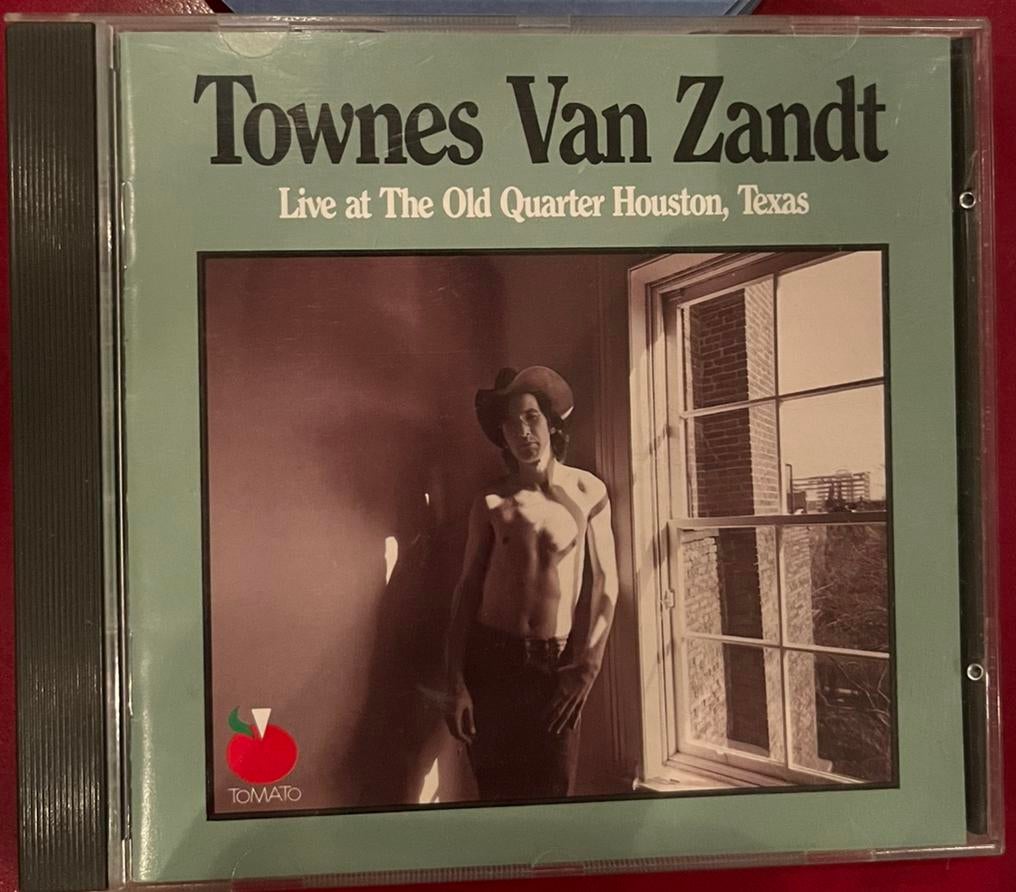 Townes Van Zandt - Live at the Old Quarter Houston, Texas, Cd's en Dvd's, Ophalen of Verzenden, 1980 tot heden, Gebruikt, Blues