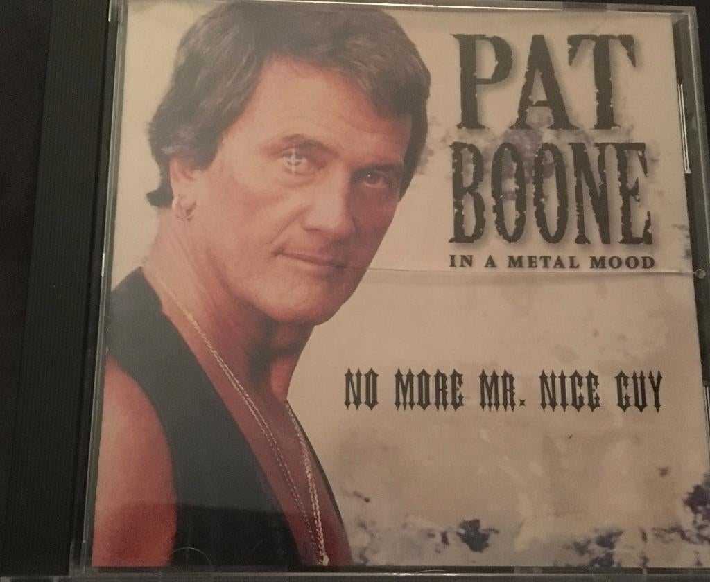 Pat Boone In a metal mood no more mr nice guy cd, Ophalen of Verzenden, Zo goed als nieuw
