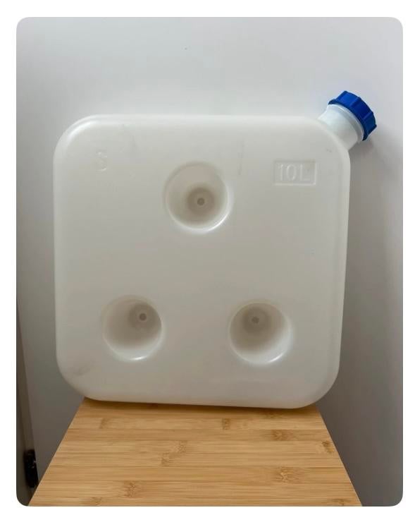 Camper Boot - 10L Watertank, Ophalen of Verzenden, Nieuw