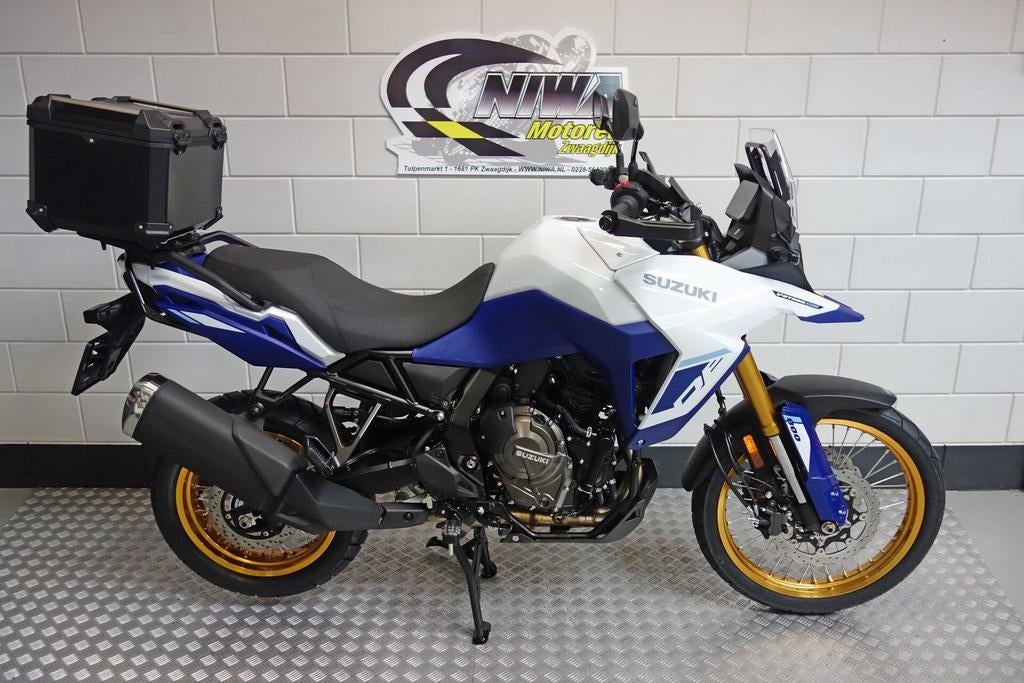 SUZUKI V-STROM 800 DE, Motoren, Motoren | Suzuki, Bedrijf, Onbekend, Meer dan 35 kW, Overig