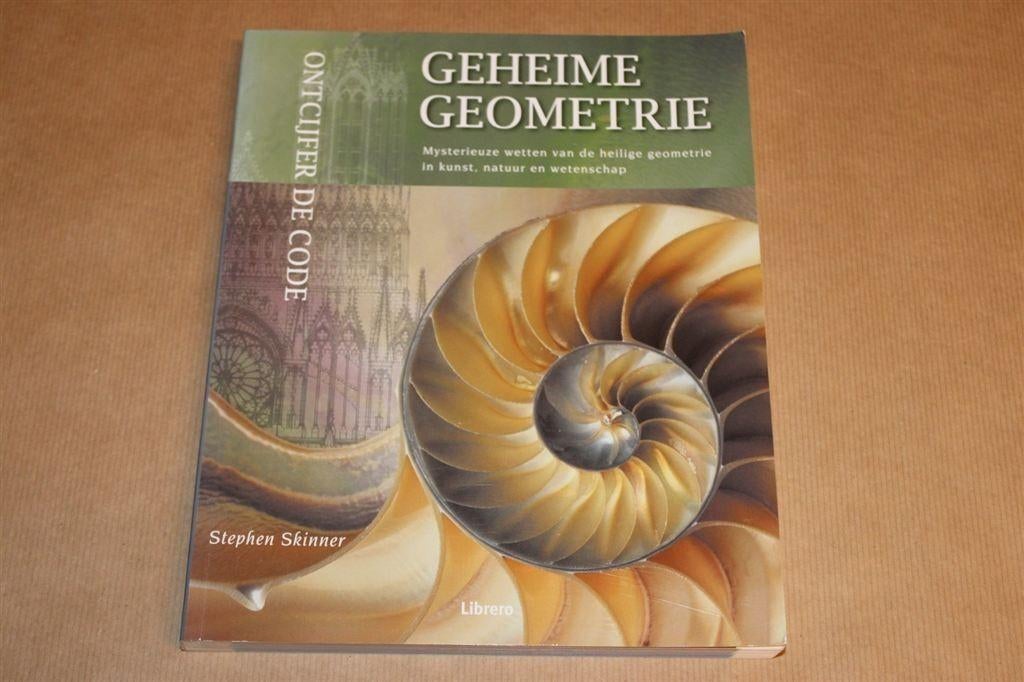 Geheime geometrie : mysterieuze wetten van de heilige geomet, Ophalen of Verzenden, Zo goed als nieuw, Overige onderwerpen, Achtergrond en Informatie