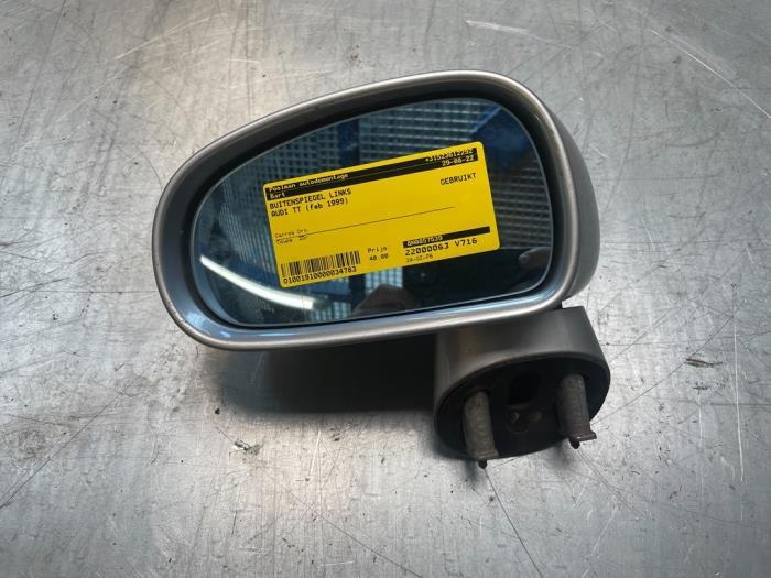 Buitenspiegel links van een Audi TT, Gebruikt, -, -, -