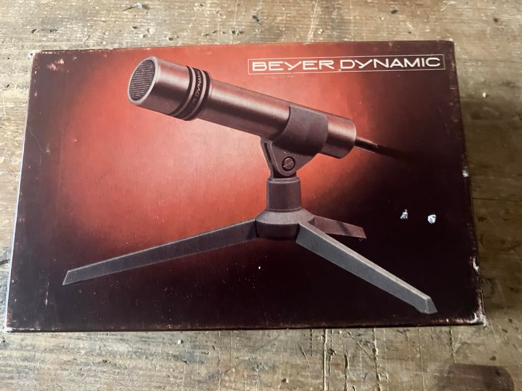 Beyer Dynamic M550lm, Ophalen of Verzenden, Gebruikt, Zangmicrofoon