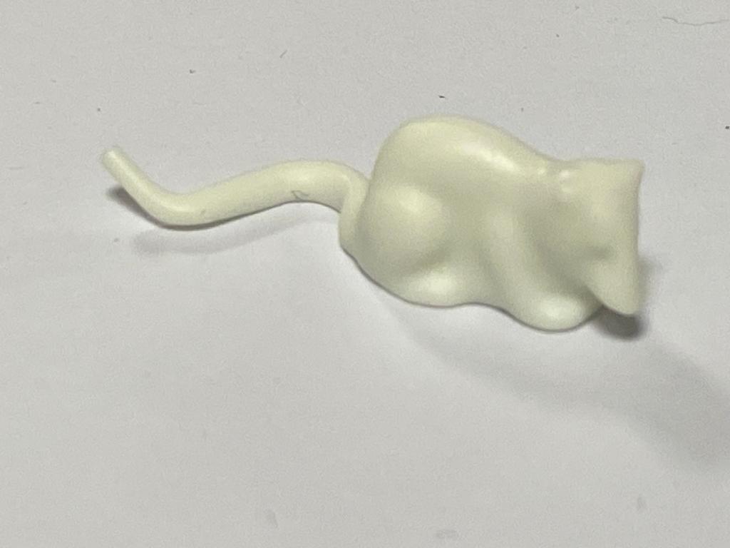 Lego Glow in the Dark Rat