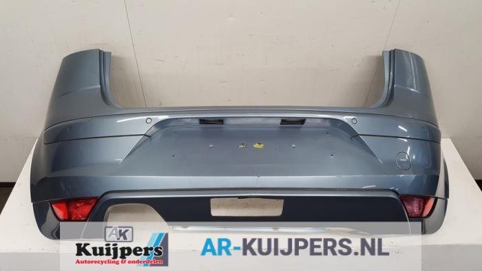 Achterbumper van een Seat Altea (S5V), Gebruikt, -, -, Bumper
