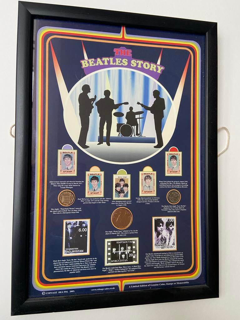 Beatles Story Limited Edition 505/1000, Ophalen of Verzenden, Zo goed als nieuw