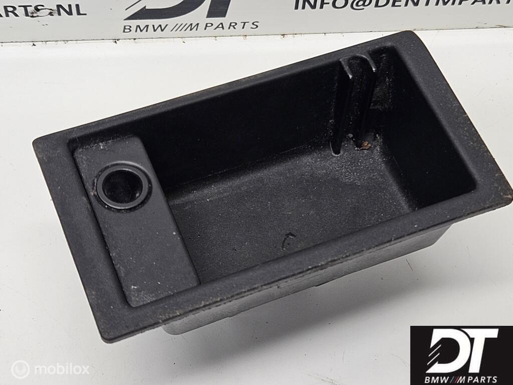 Asbak achter BMW 3-serie Coupé E46 ('99-'06) 51168225529, Gebruikt, Ophalen of Verzenden, BMW