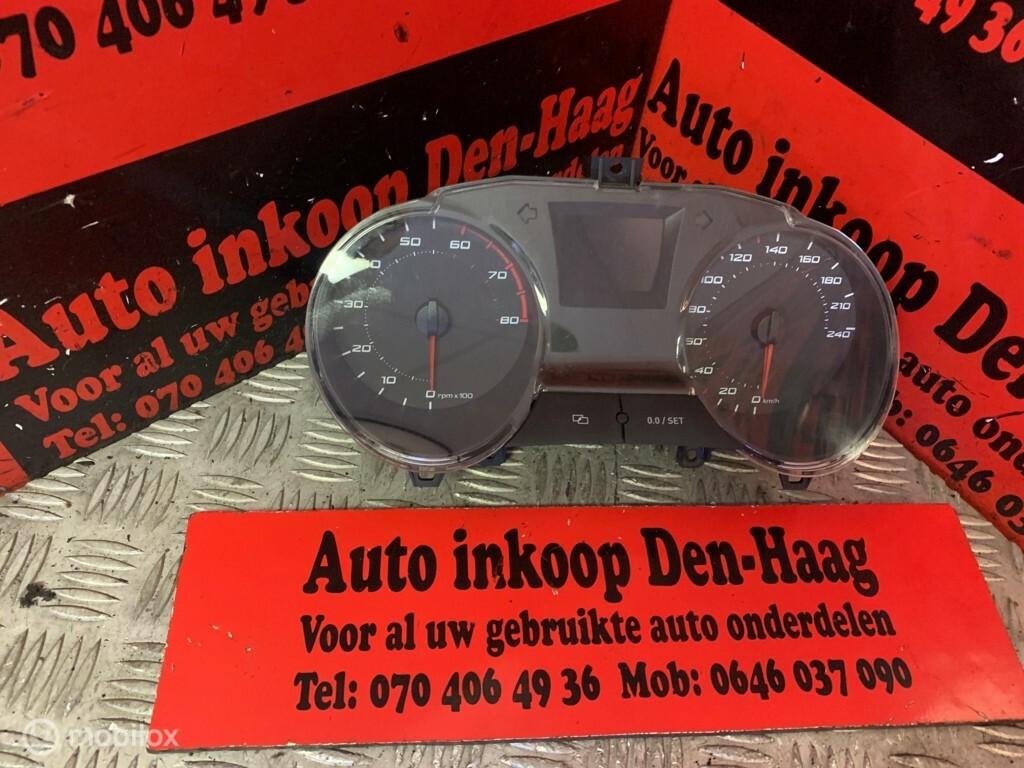 Seat Ibiza ('08-'17) 1.2 12V Tellerhuis Km teller 6J0920801, Gebruikt, Ophalen of Verzenden, Seat, Seat