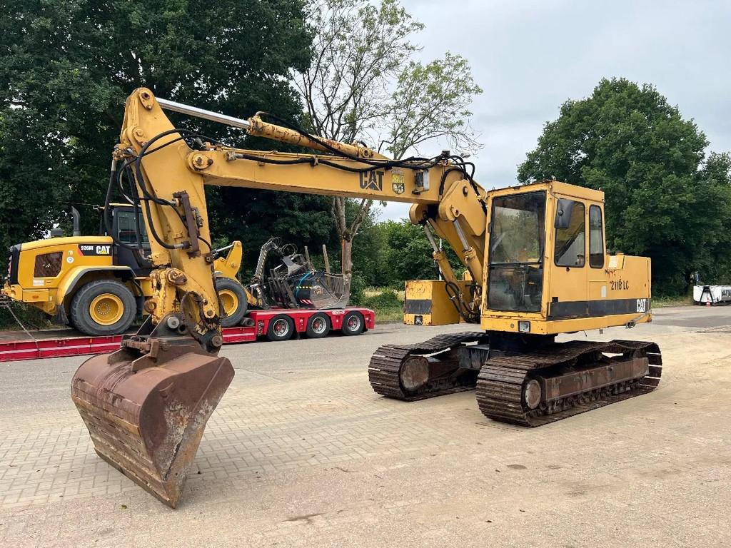 Caterpillar 211B, ROOSSINK, Sales@roossinktc.nl, Voltastraat 35, 7006RT Doetinchem, NL, Graafmachine