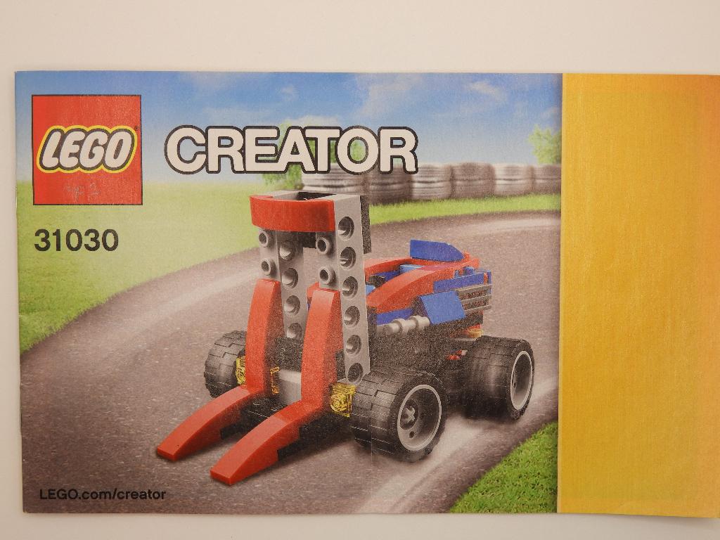 Lego 31030 Red Go-Kart, Ophalen of Verzenden, Gebruikt, Complete set, Lego
