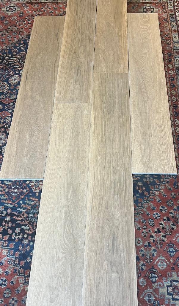 Houtlooktegel Tuscon naturel 20x120cm 1ste keus € 25,00 m2, 60 cm of meer, Keramiek, Nieuw, Ophalen of Verzenden