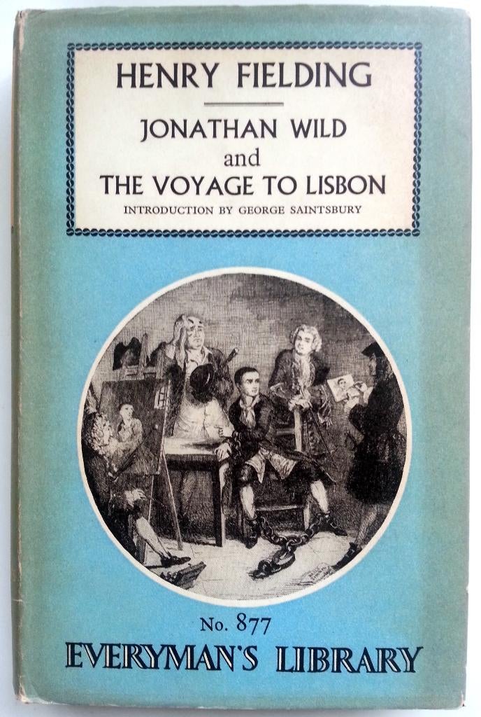 Henry Fielding - Jonathan Wild and The Voyage to Lisbon (ENG, Boeken, Ophalen of Verzenden, Gelezen, Fictie