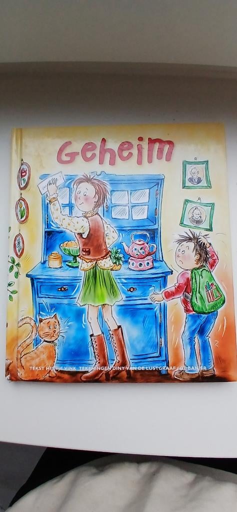 Geheim - Leuk kinderboek, Boeken, Ophalen of Verzenden, Gelezen, Hinke Vink, Fictie algemeen