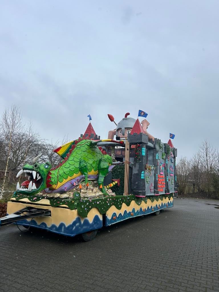 Carnaval carnavalspop draak, Eén persoon, Overige typen