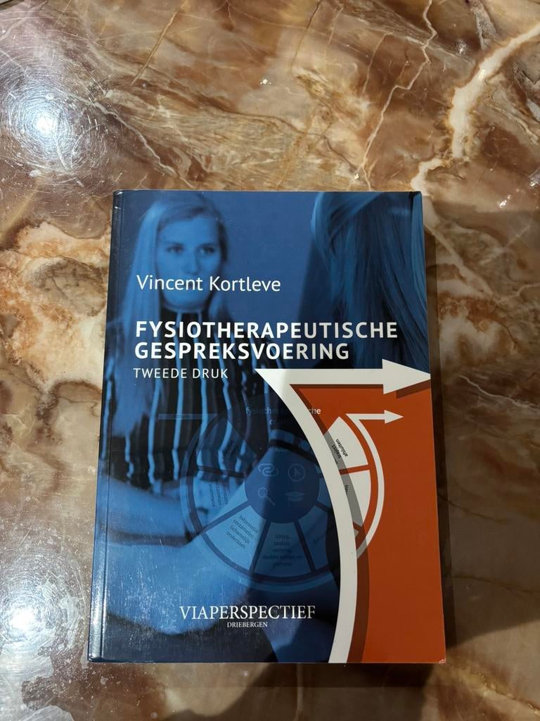 Fysiotherapeutische gespreksvoering, Boeken, Studieboeken en Cursussen, Diverse, Zo goed als nieuw, Beta, HBO