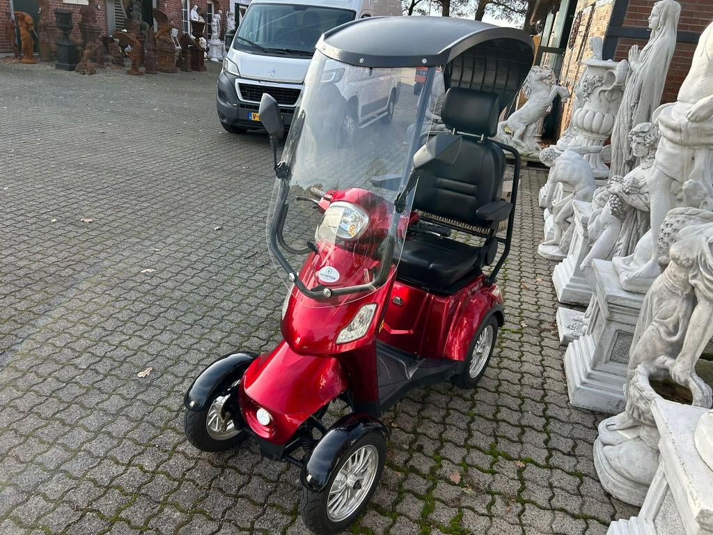 scootmobiel For motion City Cruiser, Diversen, Ophalen of Verzenden, Zo goed als nieuw, 16 km/u of meer, 46 km of meer