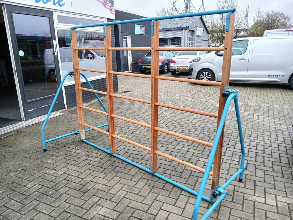 Vintage klimrek wandrek, Sport en Fitness, Turnen, Ophalen, Info@tommysmit.nl, Gebruikt, Materiaal