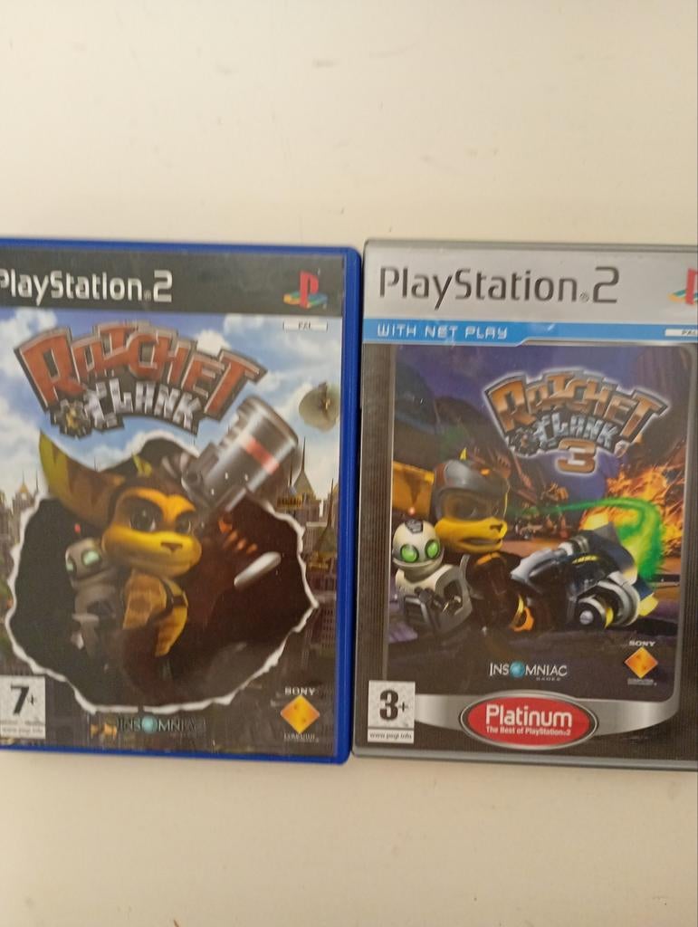Ratchet & Clank games, Avontuur en Actie, 1 speler, Ophalen of Verzenden, Zo goed als nieuw