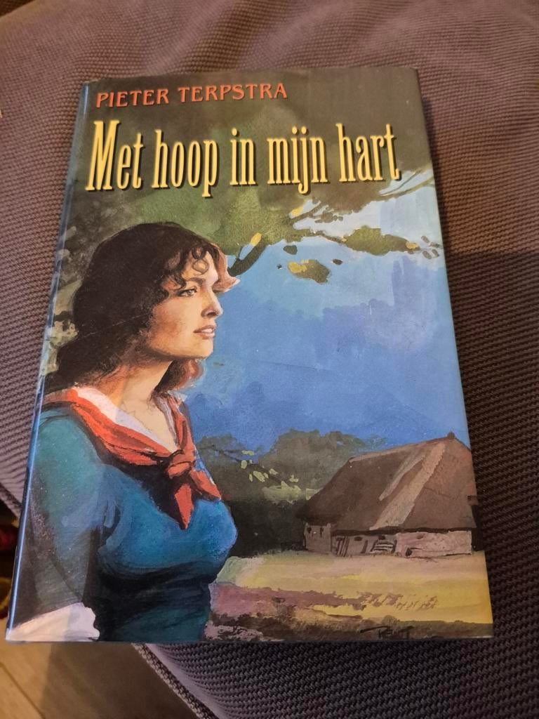 Met hoop in mijn hart - Pieter Terpstra, Ophalen of Verzenden, Gelezen, Pieter Terpstra