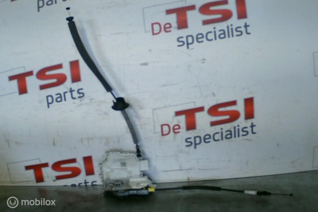 Deurslot mechaniek Rechtsvoor ​​8X1837016C​ ​​​Audi, Ophalen of Verzenden, Gebruikt, Audi