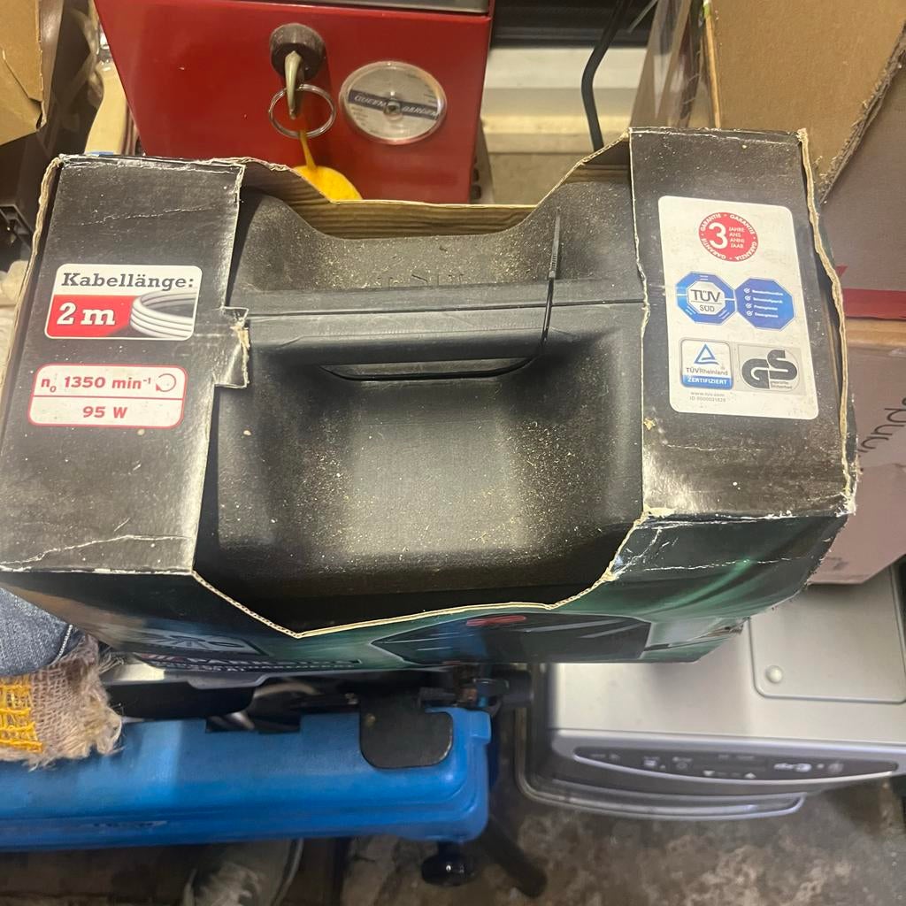 Parkside Borenslijpmachine PBSG 95 A1 - Nieuw in doos, Ophalen of Verzenden, Nieuw