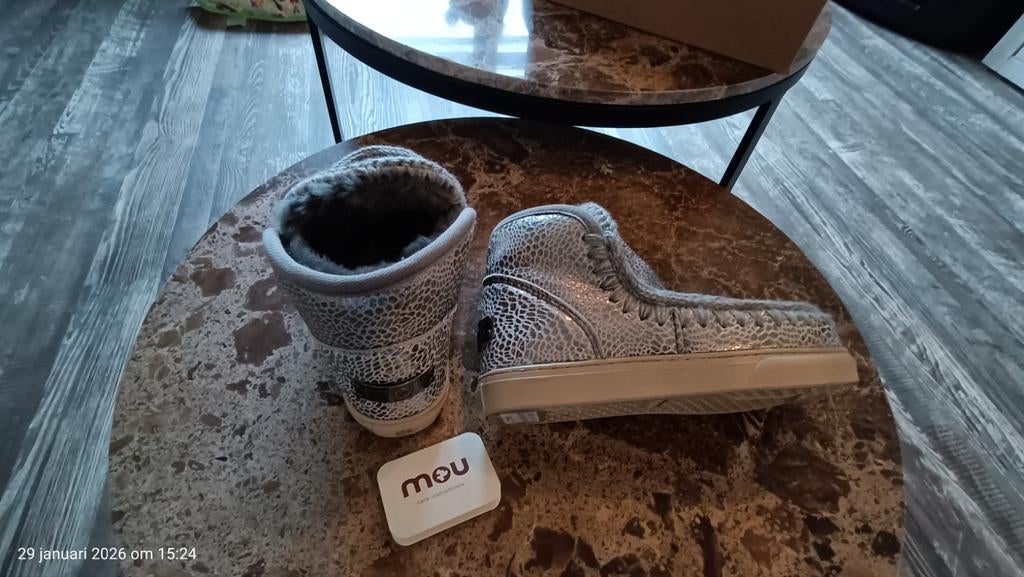 Mou boots Eskimo sneaker Nieuw!! Maat 38, Mou, Lage of Enkellaarzen, Nieuw, Ophalen of Verzenden