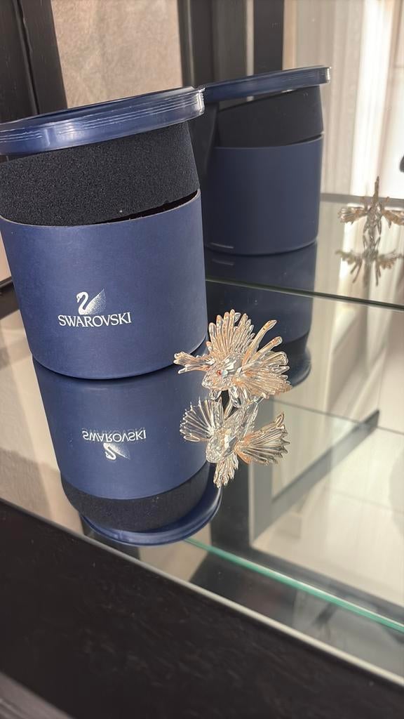 Swarovski schorpioen vis, Verzamelen, Swarovski, Ophalen of Verzenden, Zo goed als nieuw, Figuurtje