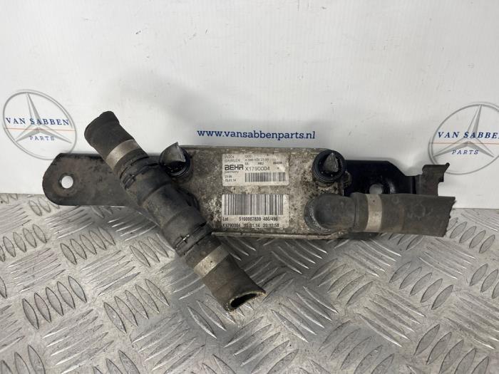 Oliekoeler van een Mercedes E-Klasse, Gebruikt, -, -, 3 maanden garantie