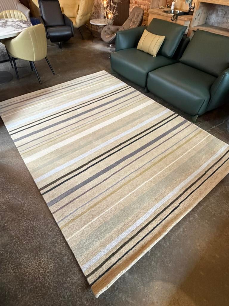 Brink en Campman Decor tapijt Mineral Shift, Huis en Inrichting, Stoffering | Tapijten en Kleden, Ophalen, Zo goed als nieuw, Rechthoekig