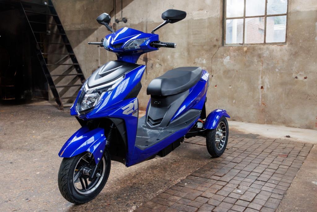 Driewielscooter scootmobiel, nieuw, 25 KM/H, Overige merken, Nieuw, Ophalen of Verzenden, 16 km/u of meer