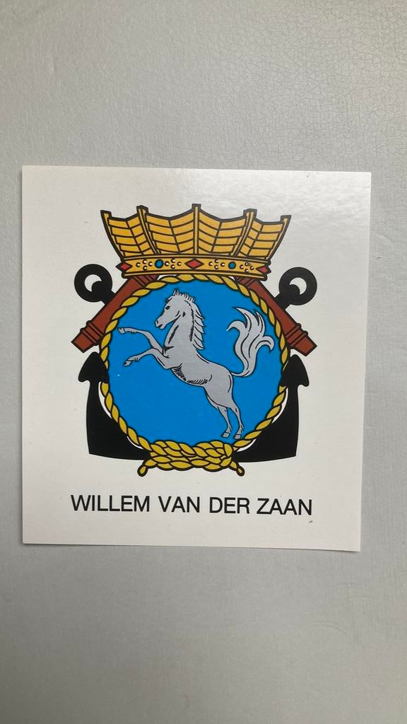 Willem Van Der Zaan, Ophalen of Verzenden, Zo goed als nieuw
