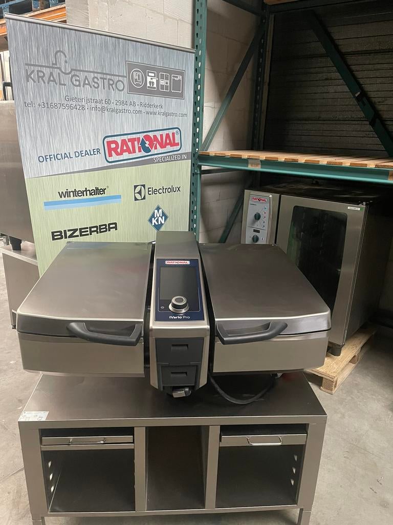 Rational Frima Vario Cooking Centers 112/211/311, Ophalen of Verzenden, Ovens, Magnetrons en Steamers