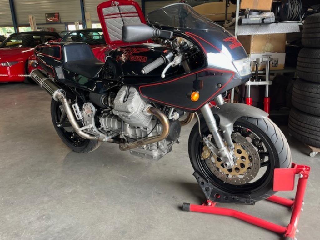 Moto Guzzi,  Daytona 1000, Motoren, Motoren | Moto Guzzi, 2 cilinders, Motorrijbewijs A, 992 cc, Sportuitlaat