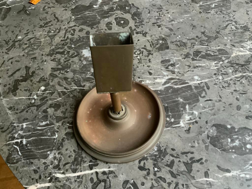Trench Art Luciferdoosje Houder, Verzamelen, Militaria | Algemeen, Ophalen of Verzenden