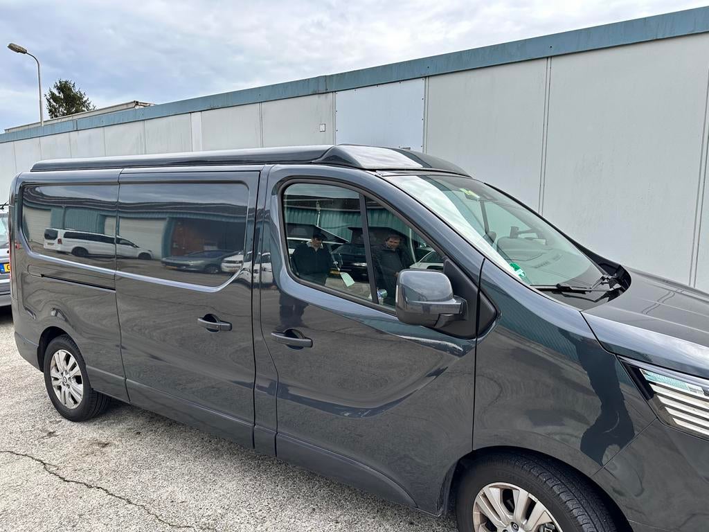 Renault Trafic, inrichting, hefdak, draaiplateau, slaapbank, Caravans en Kamperen, Ophalen of Verzenden, Nieuw