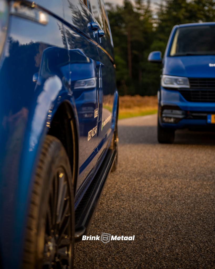 RVS Sidebar VW Transporter T6.1 - Brink-metaal, Ophalen of Verzenden, Nieuw