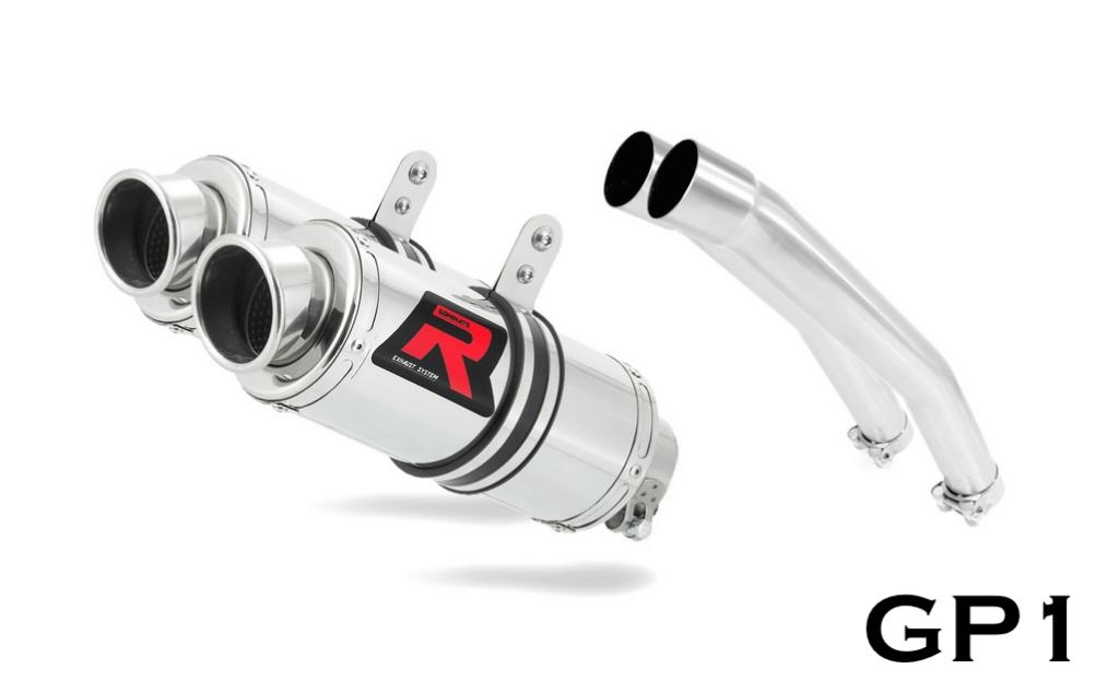 [DOMINATOR UITLAAT] DUCATI MONSTER 696 796 821 937 1200, Motoren, Onderdelen | Ducati, Nieuw, Verzenden