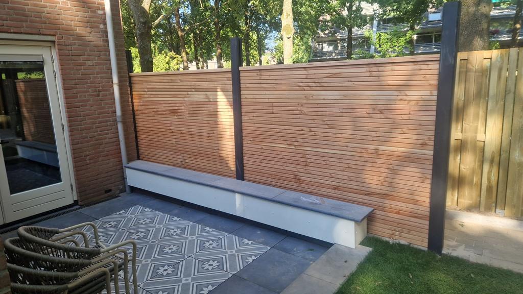 Foto 5 van Bestraing sierbestrating komplete tuinaanleg