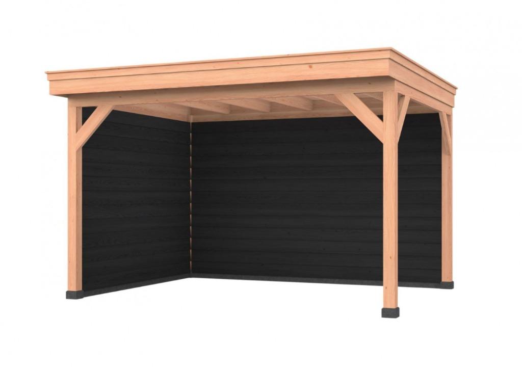 Douglas overkapping 3x4mtr voor €2400,- incl. Alles! ROBUUST, Tuin en Terras, Overkappingen, Ophalen of Verzenden, Nieuw, Veranda