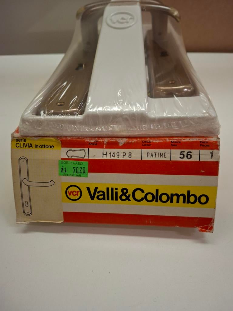 Nieuwe Valli&Colombo deurklink set, Info@valliecolombo.it, Via Cesare Battisti 15, Renate (MB), Italy, Nieuw, Ophalen of Verzenden