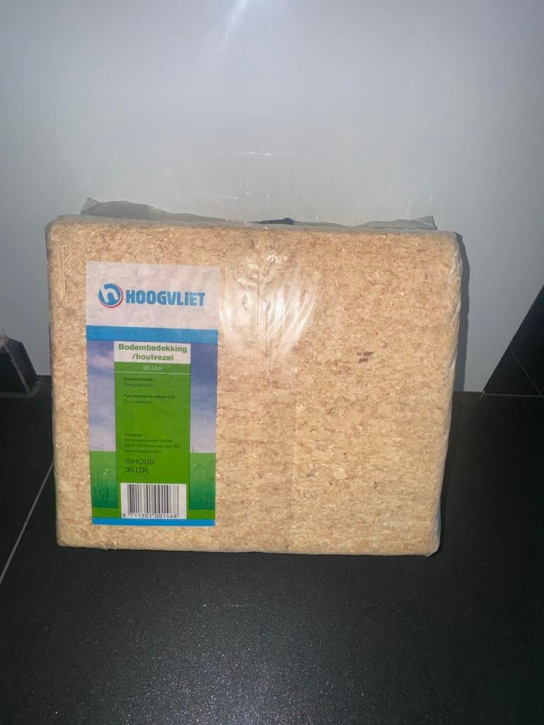 Hamster zaagsel, Dieren en Toebehoren, Dierenvoeding, Ophalen of Verzenden, Knaagdier of Konijn