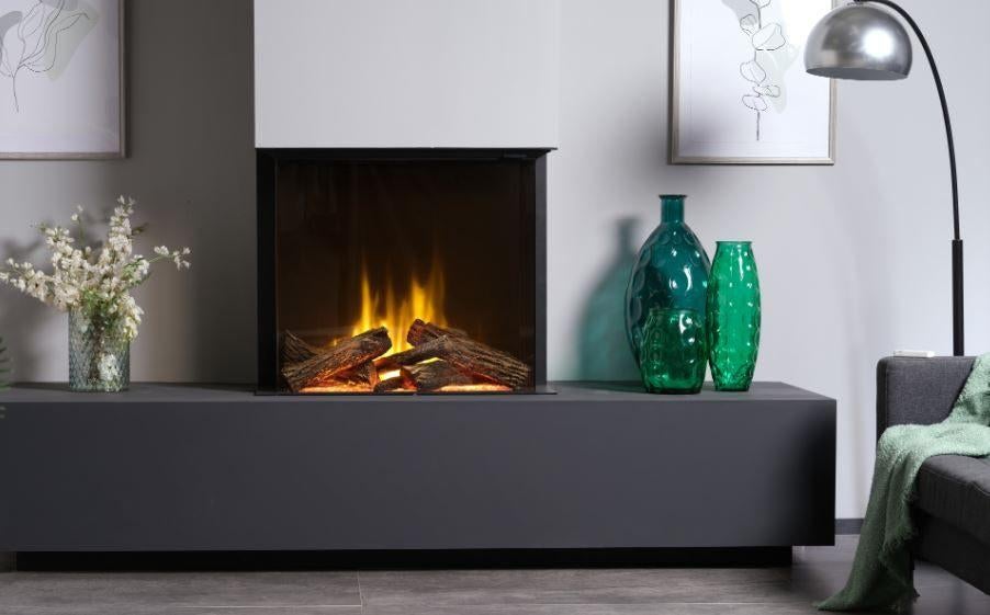 Dimplex Aspire 30 elektrische inbouw haard 1-3 zijdig, Ophalen, Nieuw, Inbouwhaard, Elektrische haard
