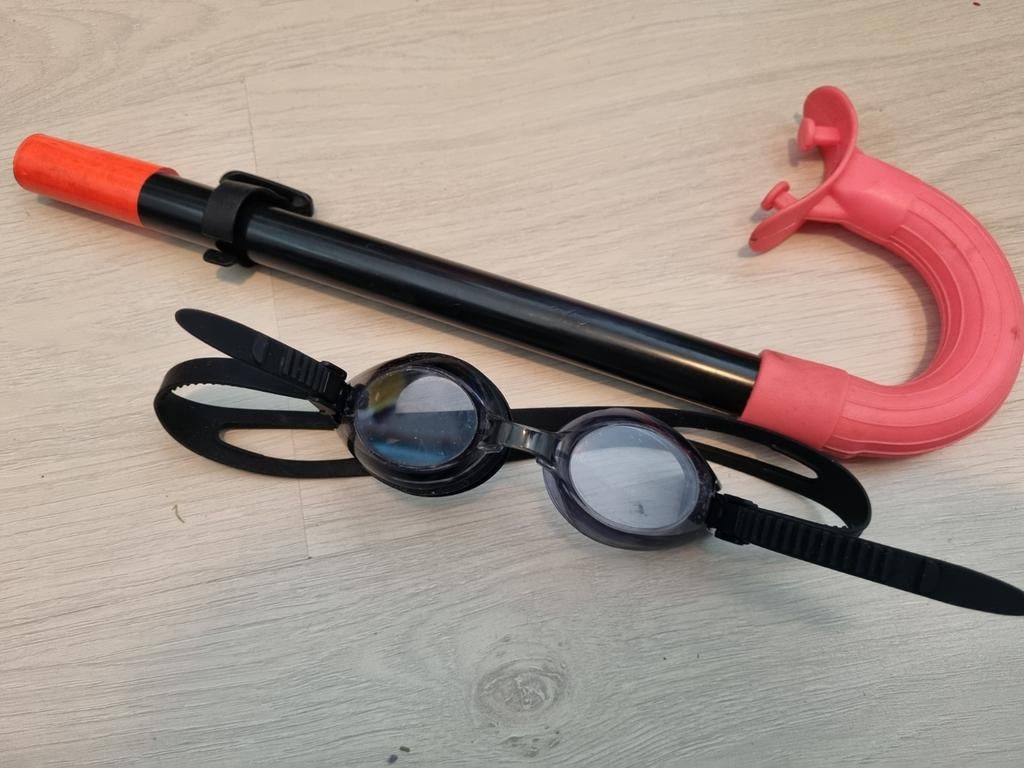 Snorkel setje., Ophalen of Verzenden, Gebruikt, Snorkelset